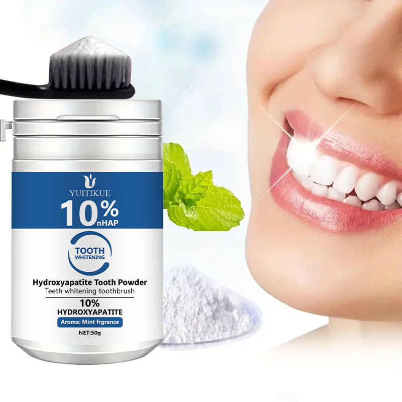 Teeth Whitening Quotes - YUTIKUE 10% nHAP Bubuk Gigi 50g