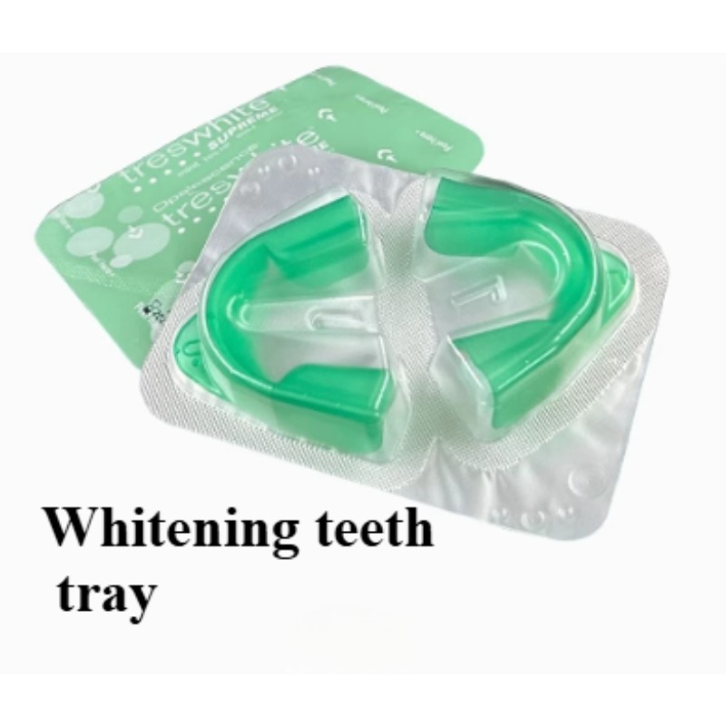 Teeth Whitening With Trays - Set Baki Pemutih Gigi Berbentuk U