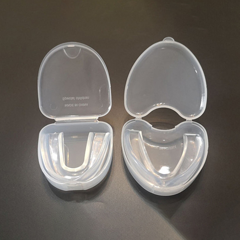 Teeth Whitening With Trays - Pelindung mulut EVA pelindung gigi pelindung