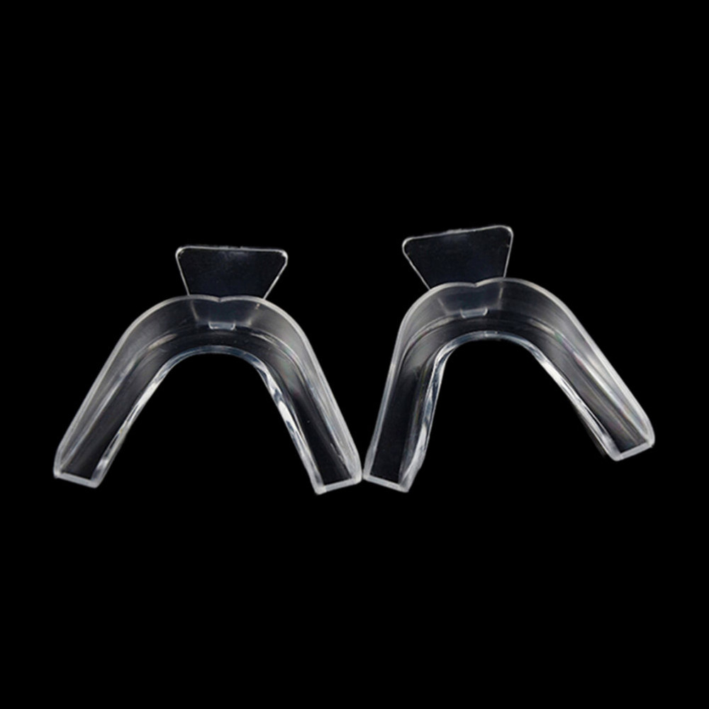 Teeth Whitening With Trays - 1 Pc Transparan Penjaga Malam Gum