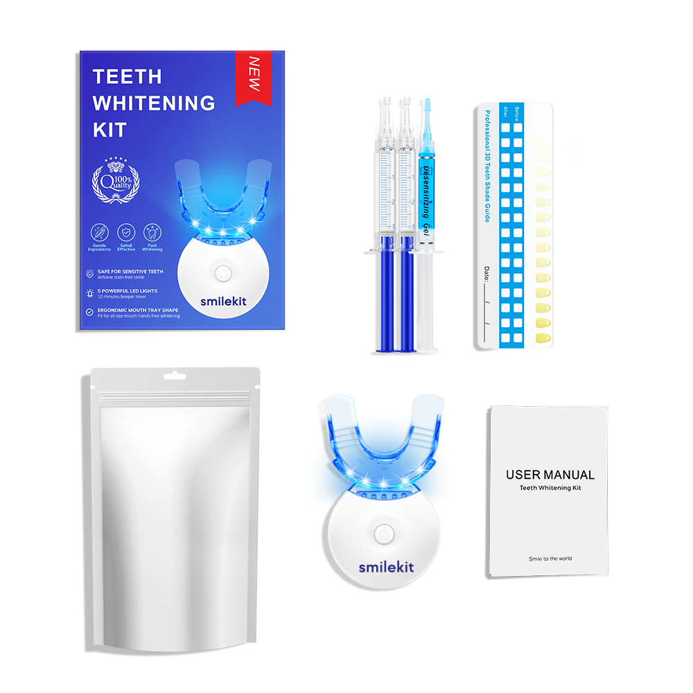 Teeth Whitening Quotes - Kit pemutih gigi-5X lampu LED pemutih