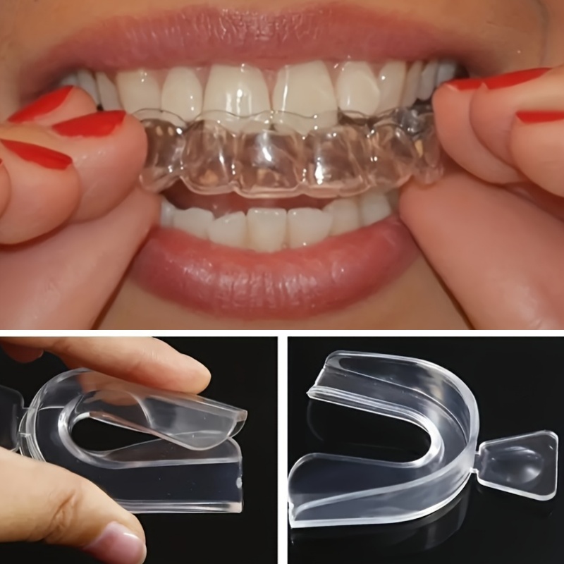 Teeth Whitening With Trays - Alat Perata Gigi Silikon Unisex, Tray