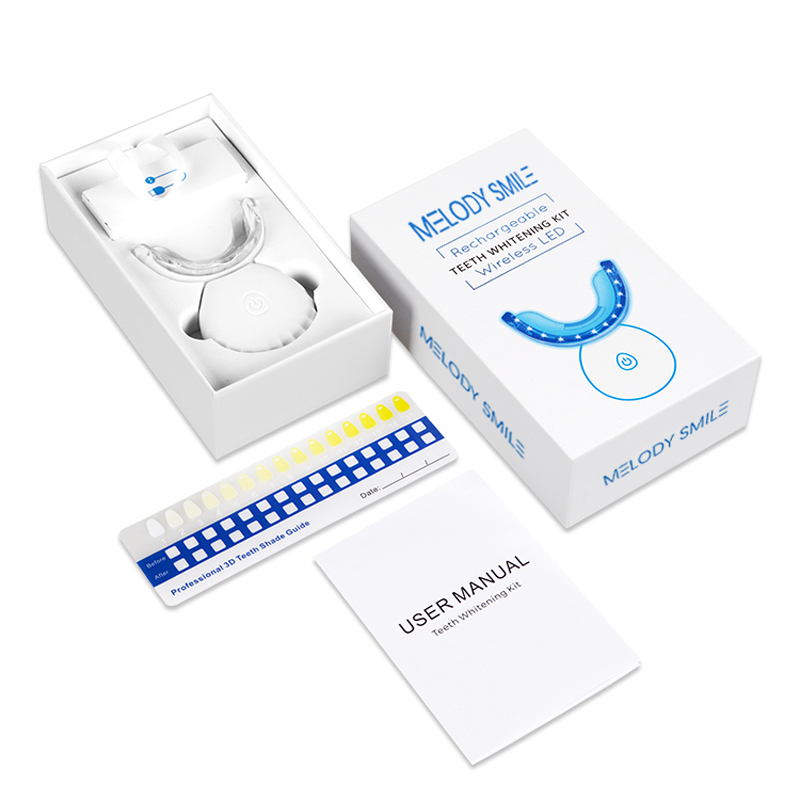 Teeth Whitening Logo - Kit Pemutih Gigi LED Cahaya Biru