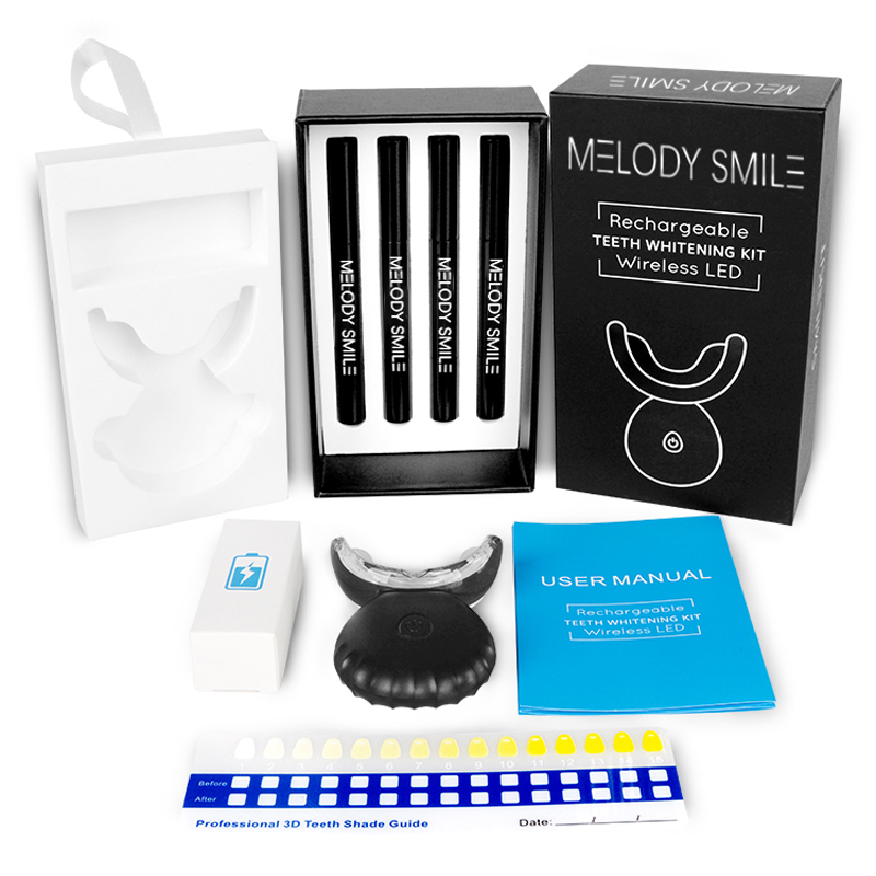 Teeth Whitening Logo - Kit Pemutih Gigi LED Cahaya Biru
