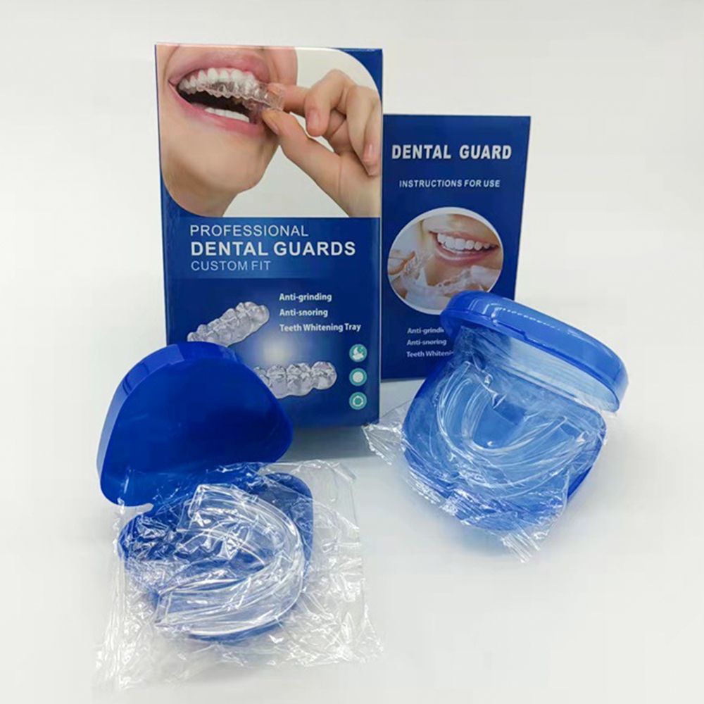 Teeth Whitening With Trays - Menggiling Rapat Berhenti Mendengkur Kotak Gigi