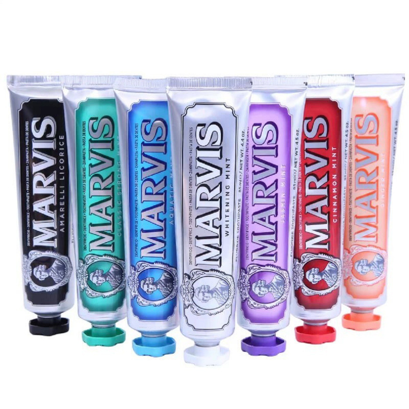 Teeth Whitening Marvis Toothpaste - Pasta Gigi Marvis Whitening Healtmint Freshen