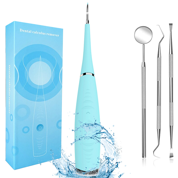 Teeth Whitening Logo - Pembersih Gigi Elektronik Profesional Tanpa Kabel
