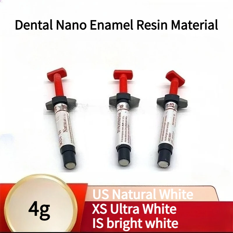 Teeth Whitening With Light - Material Resin Enamel Ukiran Gigi Nano
