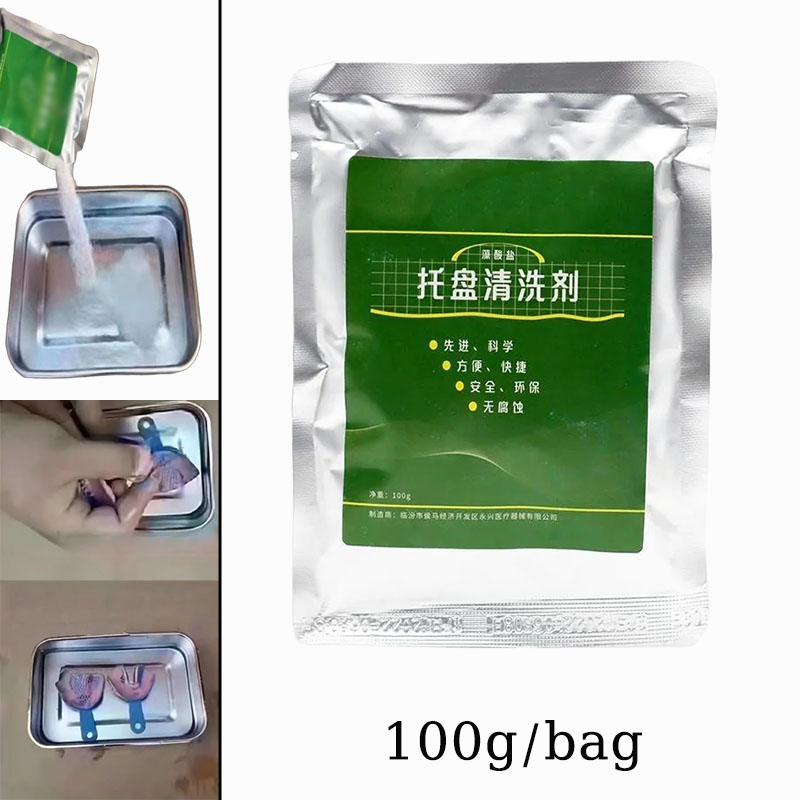 Teeth Whitening With Trays - 1/3/5/10 Buah Baki Gigi Bubuk Pembersih