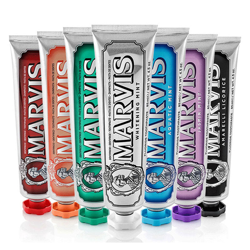 Teeth Whitening Marvis Toothpaste - Pasta Gigi Marvis Whitening Peppermint Freshen