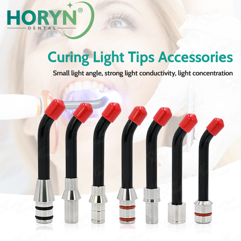 Teeth Whitening With Light - Lampu Curing gigi LED serat optik,