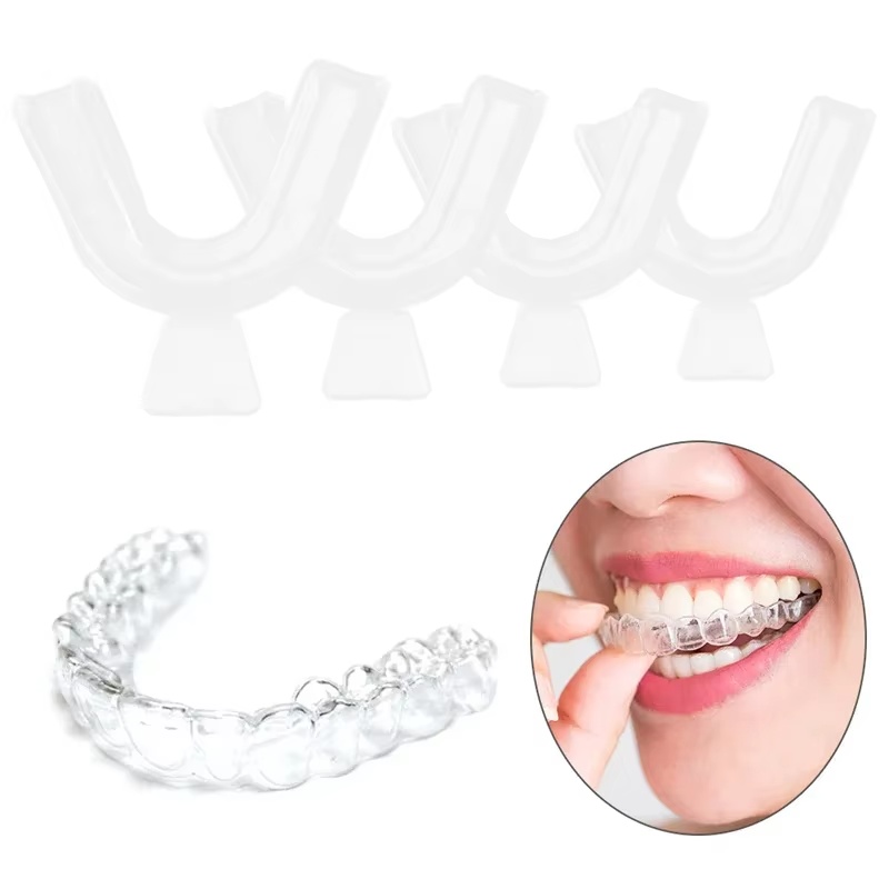 Teeth Whitening With Trays - 1/8 Buah Pelindung Mulut EVA Pelindung