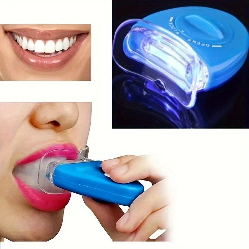 Teeth Whitening Video - Lampu Pemutih Gigi LED Lampu Biru