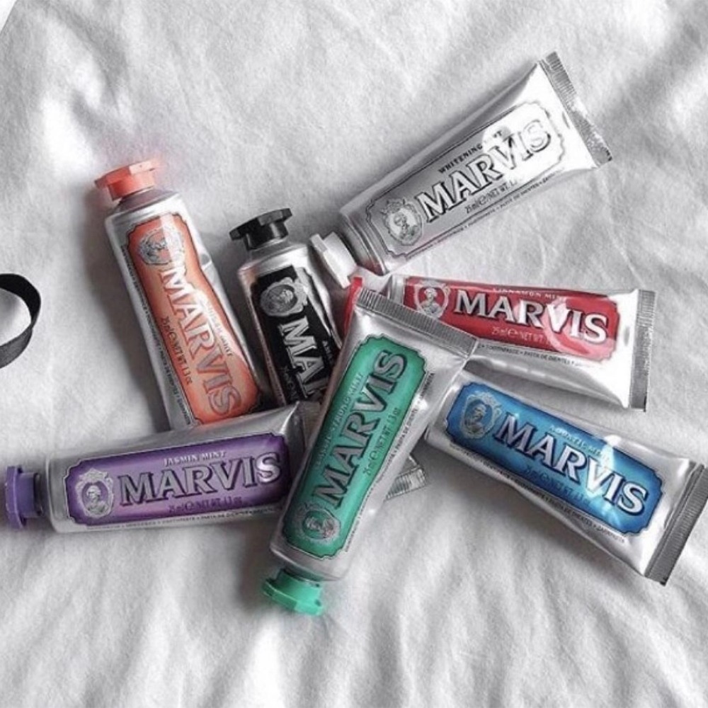 Teeth Whitening Marvis Toothpaste - Pasta Gigi Pemutih Marvis Klasik Mint