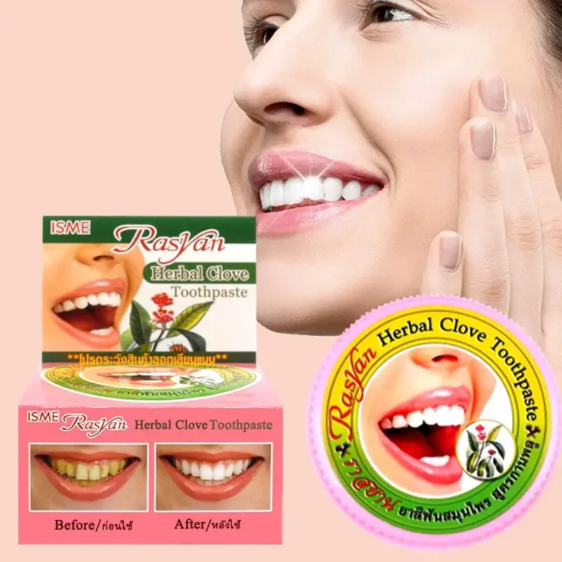 Teeth Whitening Quotes - Bubuk Gigi Cengkeh/Kelapa Thailand Rasyan Penghilang
