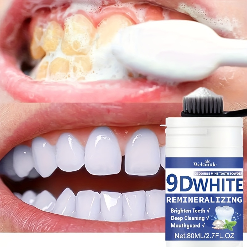 Bubuk Gigi Hidroksiapatit Remi - Teeth Whitening Quotes ulasan dan harga