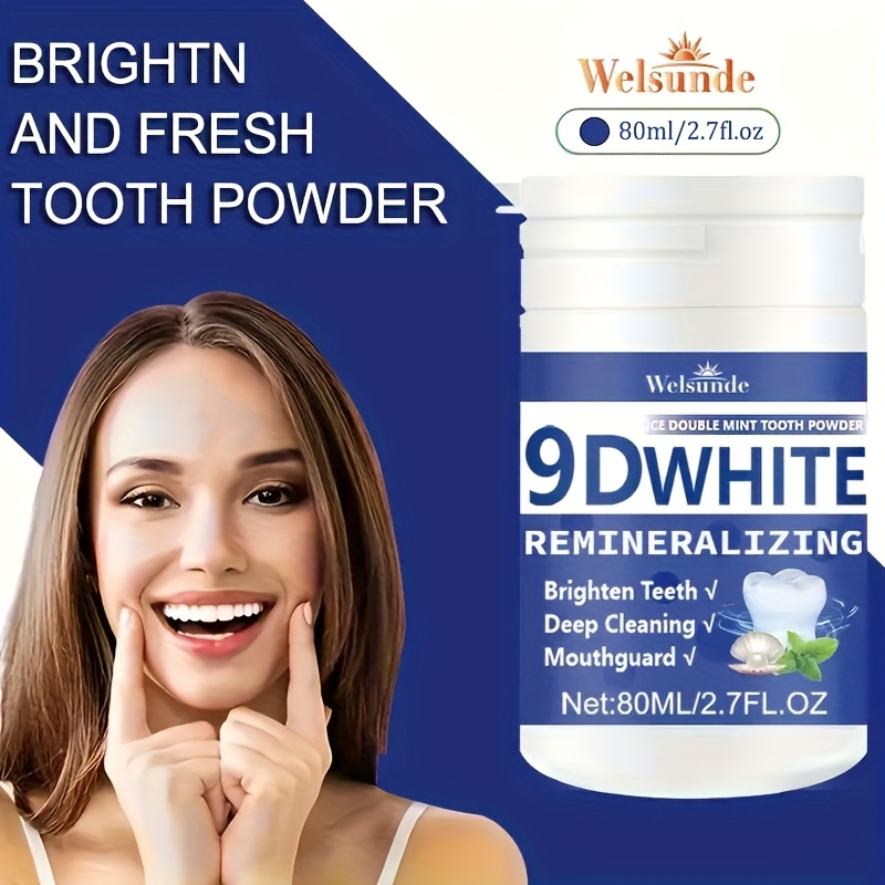 Bubuk Gigi Hidroksiapatit Remi - Teeth Whitening Quotes ulasan dan harga