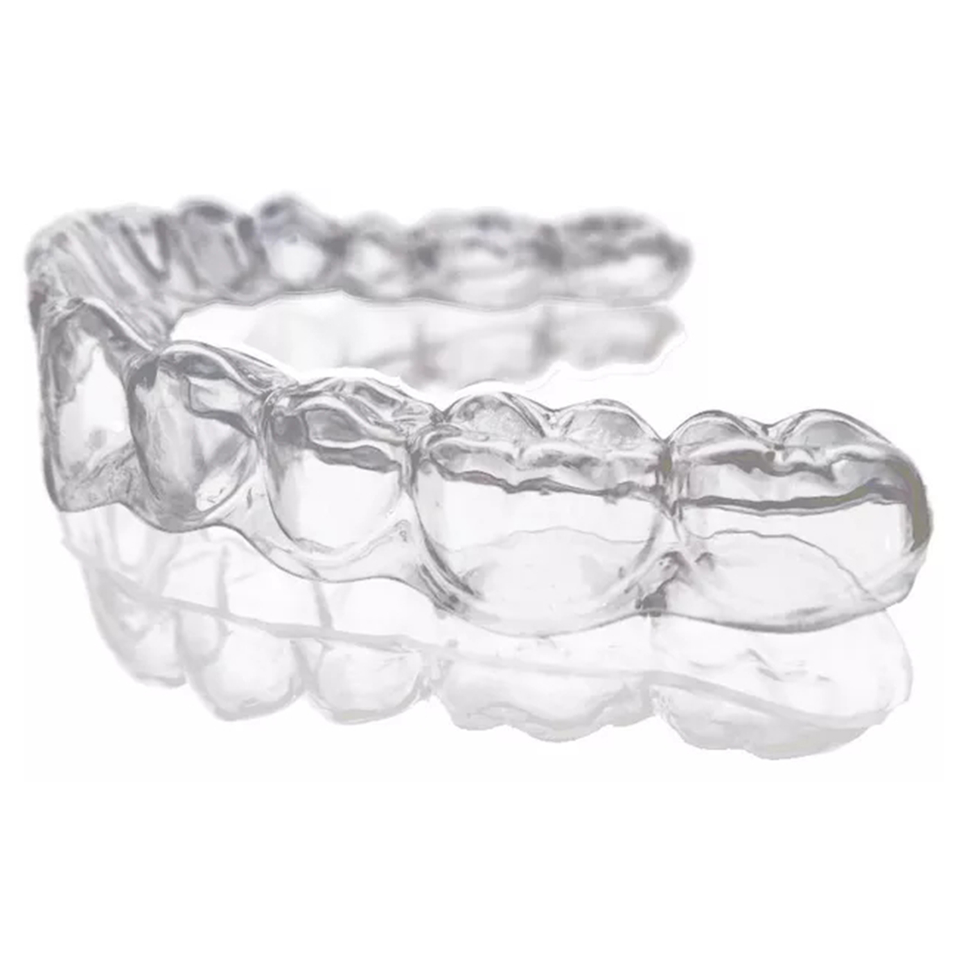 1 Buah/2 Buah Baki Gigi Transp - Teeth Whitening With Trays ulasan dan harga