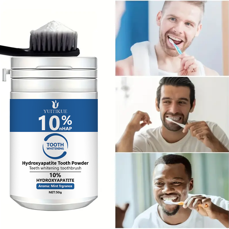 YUTIKUE 10% nHAP Bubuk Gigi 50 - Teeth Whitening Quotes ulasan dan harga