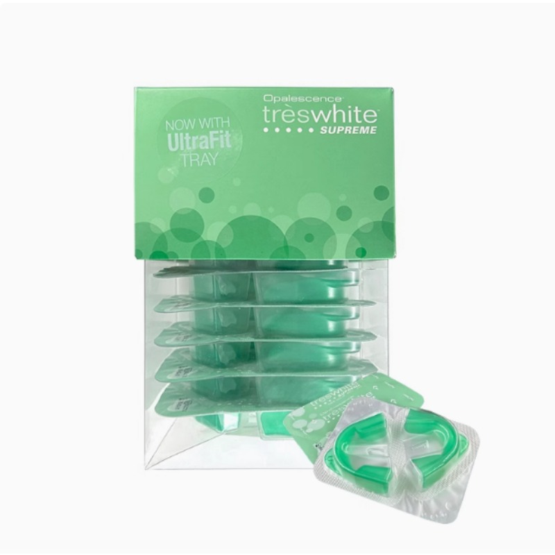 Set Baki Pemutih Gigi Berbentu - Teeth Whitening With Trays ulasan dan harga
