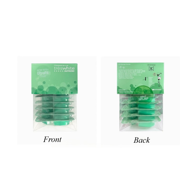 Set Baki Pemutih Gigi Berbentu - Teeth Whitening With Trays ulasan dan harga