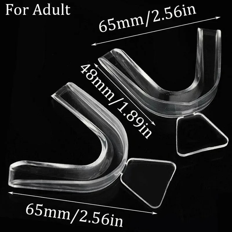 1/3/6 Pasang Pelindung Mulut S - Teeth Whitening With Trays ulasan dan harga