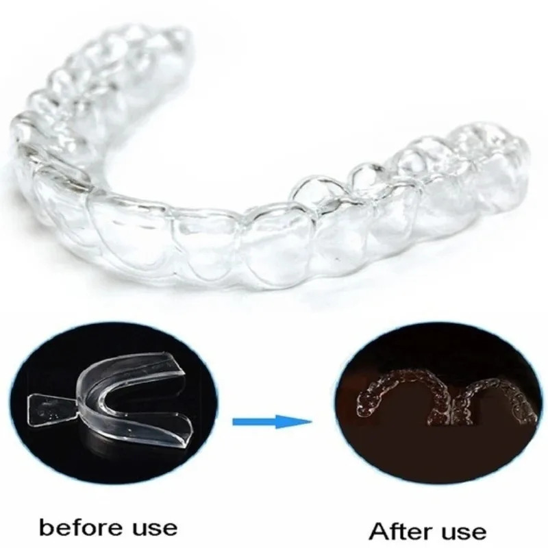 1/3/6 Pasang Pelindung Mulut S - Teeth Whitening With Trays ulasan dan harga