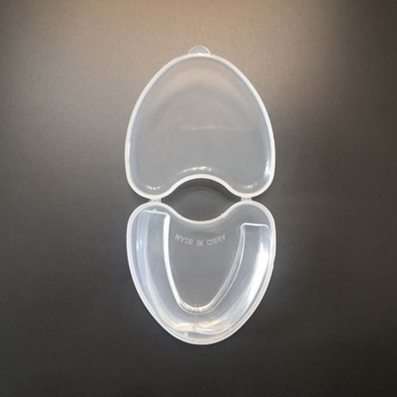 Pelindung mulut EVA pelindung  - Teeth Whitening With Trays ulasan dan harga