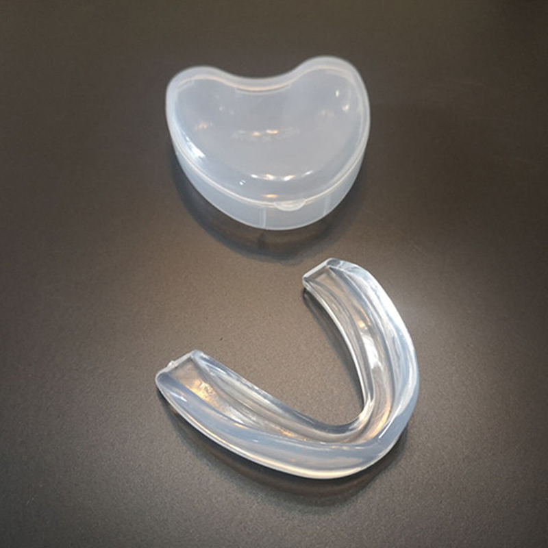 Pelindung mulut EVA pelindung  - Teeth Whitening With Trays ulasan dan harga