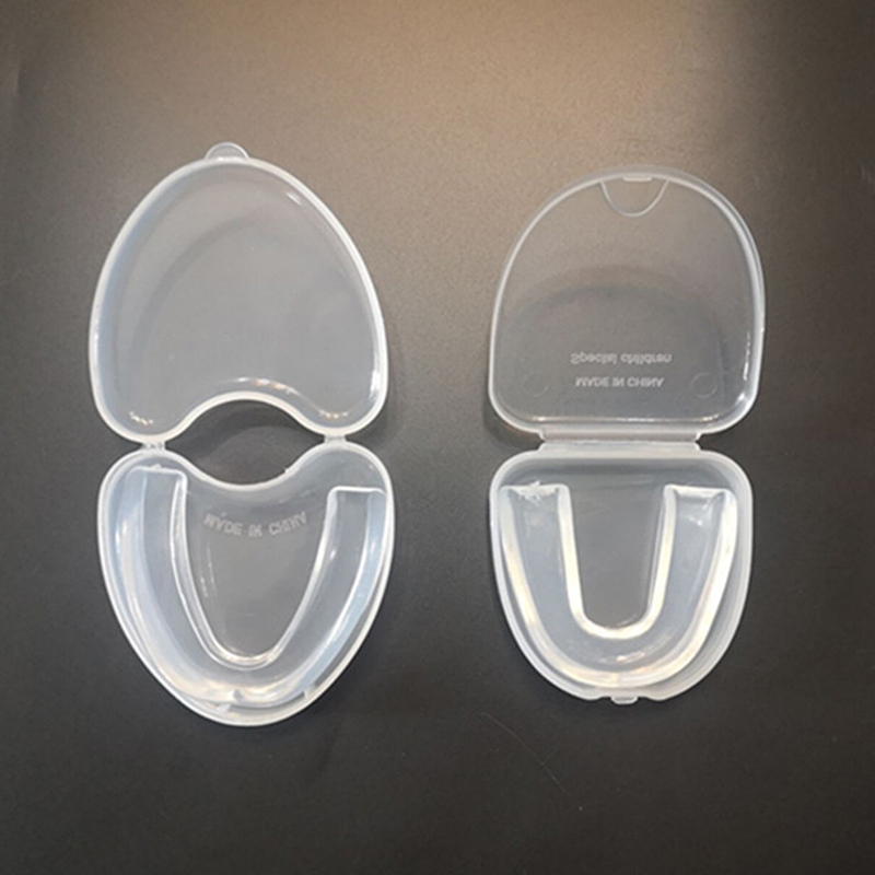Pelindung mulut EVA pelindung  - Teeth Whitening With Trays ulasan dan harga