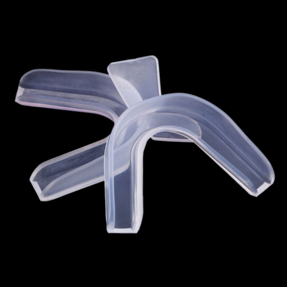 1 Pc Transparan Penjaga Malam  - Teeth Whitening With Trays ulasan dan harga