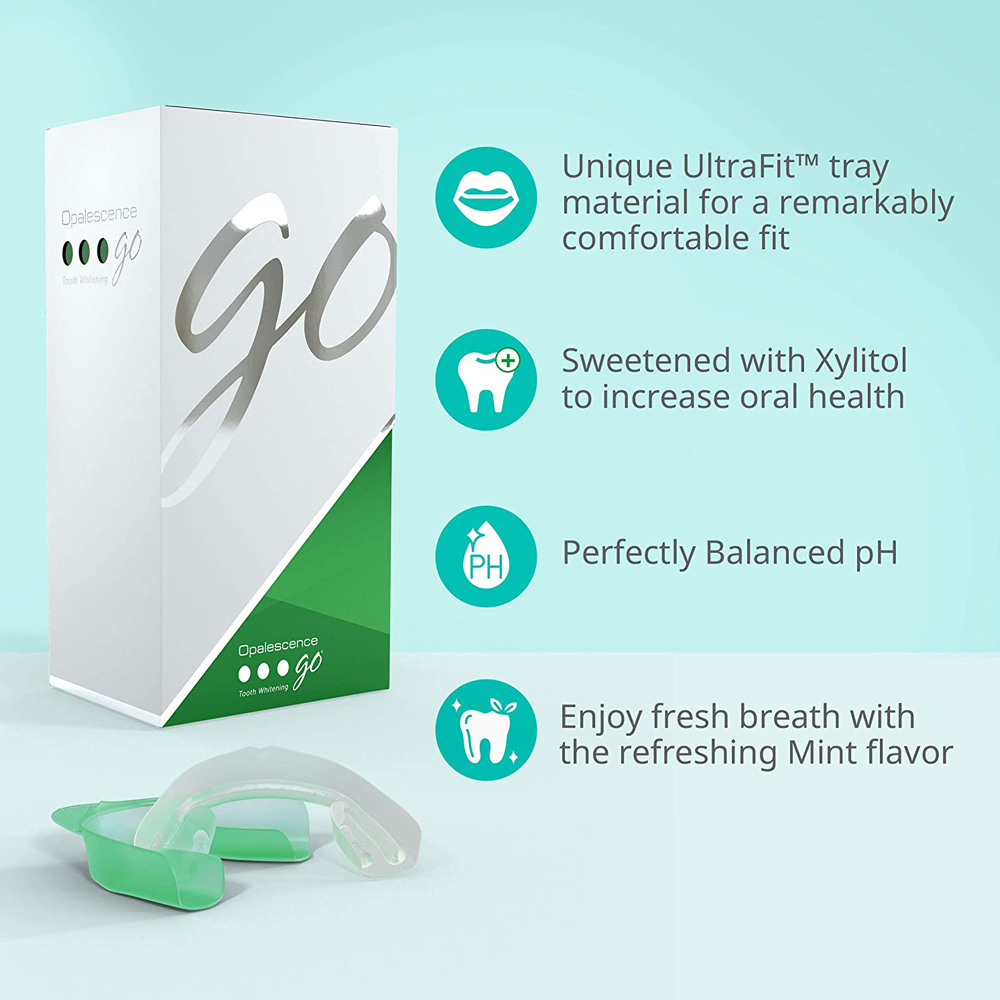 Hidrogen peroksida untuk pemut - Teeth Whitening With Trays ulasan dan harga