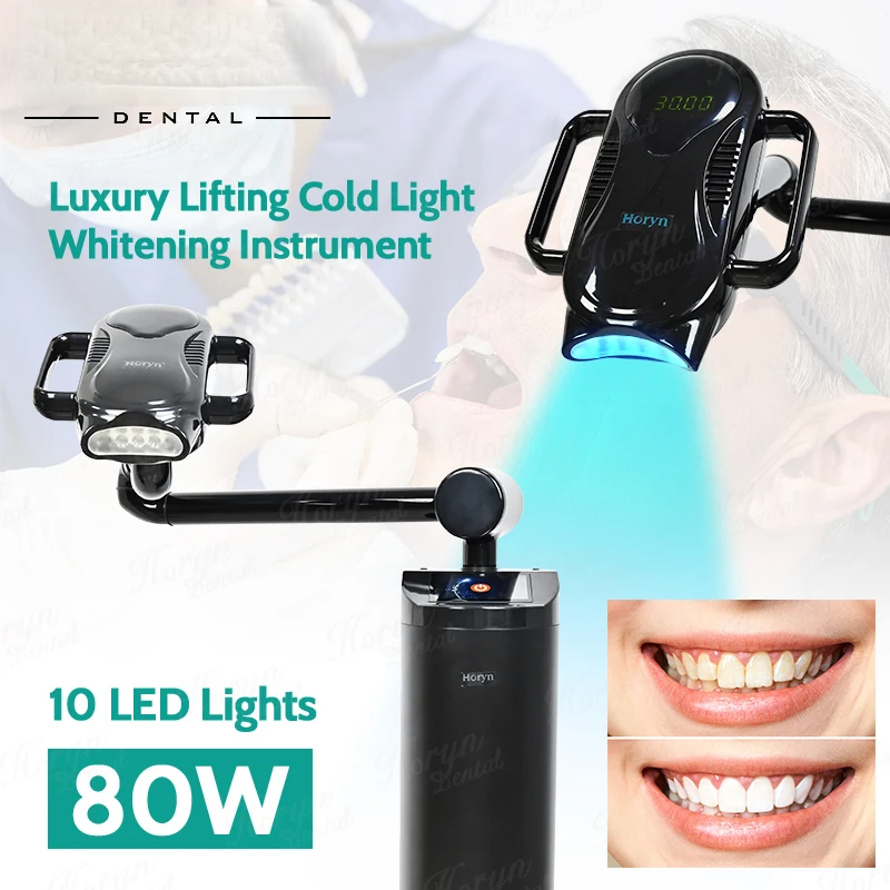 Lampu Dingin Gigi Tipe Lift 80 - Teeth Whitening Video ulasan dan harga