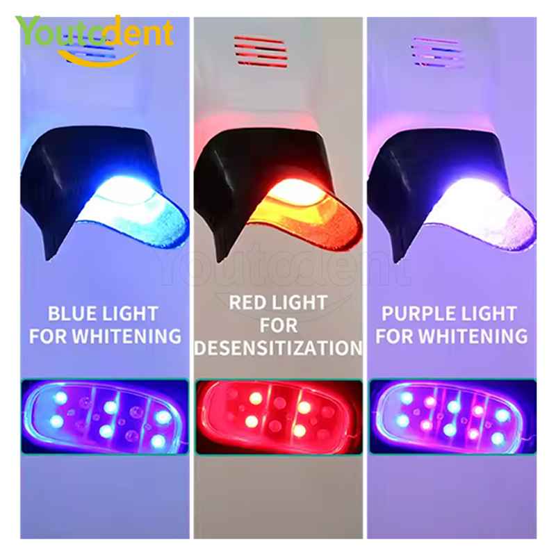 Lampu Cahaya 3 Warna Gigi Prof - Teeth Whitening With Light ulasan dan harga