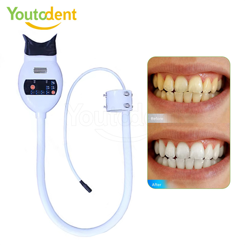 Lampu Cahaya 3 Warna Gigi Prof - Teeth Whitening With Light ulasan dan harga