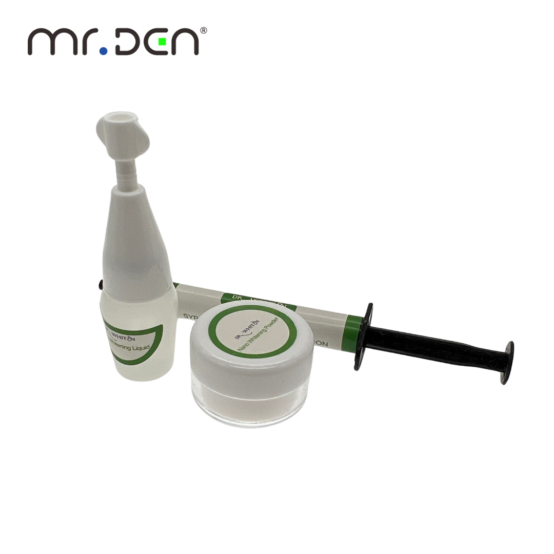 Dr. Whiten 3 Pack Kit Pemutih  - Teeth Whitening With Light ulasan dan harga