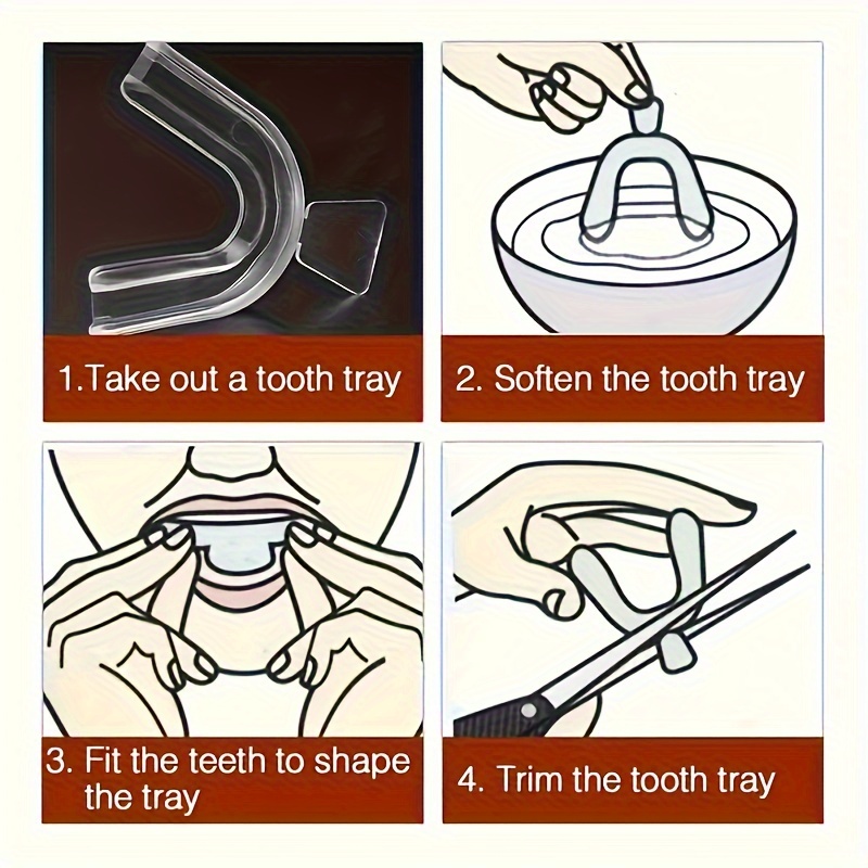 Alat Perata Gigi Silikon Unise - Teeth Whitening With Trays ulasan dan harga
