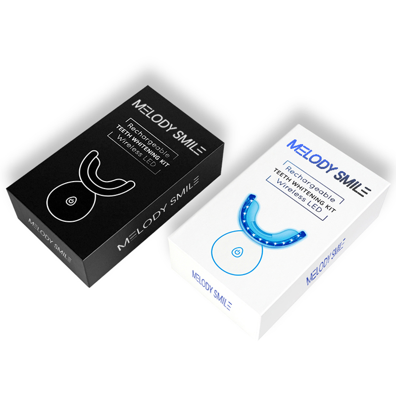 Kit Pemutih Gigi LED Cahaya Bi - Teeth Whitening Logo ulasan dan harga