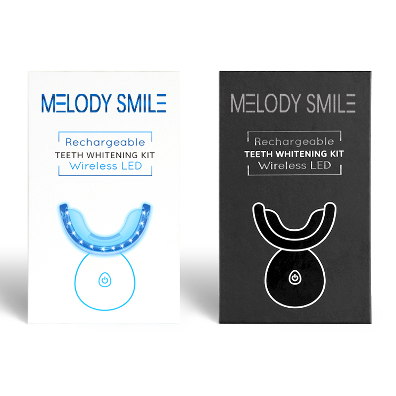 Kit Pemutih Gigi LED Cahaya Bi - Teeth Whitening Logo ulasan dan harga