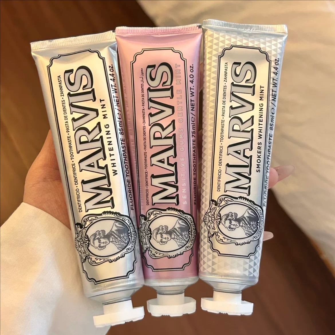 Pasta Gigi Marvis Whitening Pe - Teeth Whitening Marvis Toothpaste ulasan dan harga