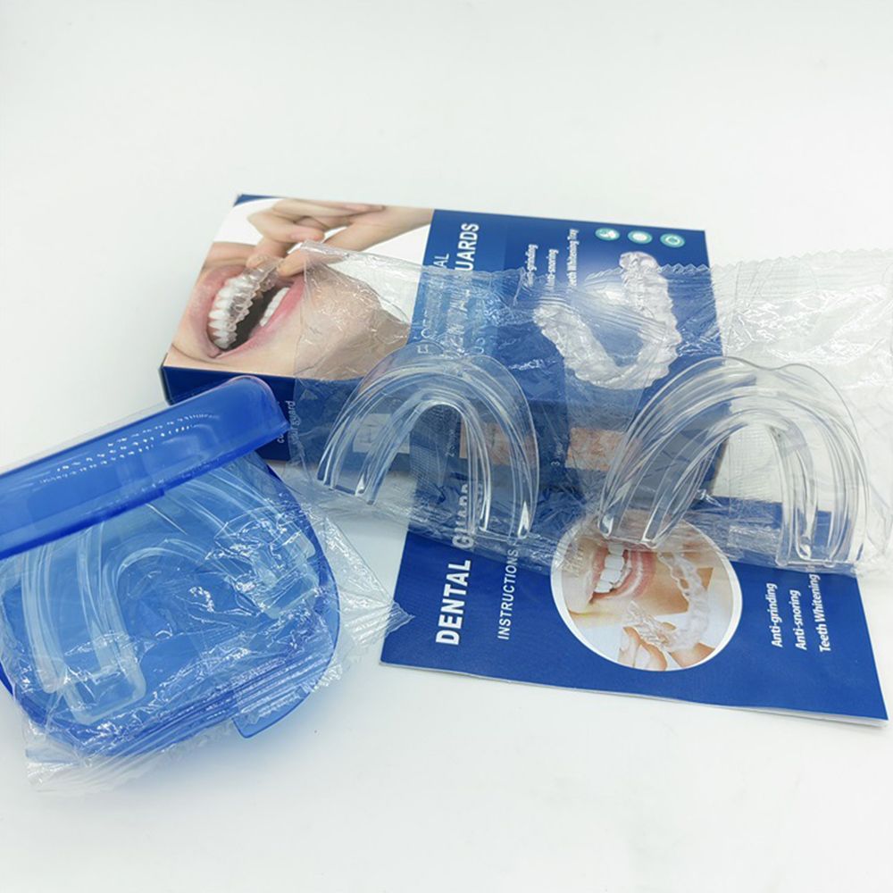 Menggiling Rapat Berhenti Mend - Teeth Whitening With Trays ulasan dan harga