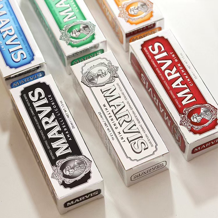 Pasta Gigi Marvis Whitening He - Teeth Whitening Marvis Toothpaste ulasan dan harga