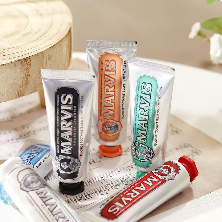 Pasta Gigi Marvis Whitening He - Teeth Whitening Marvis Toothpaste ulasan dan harga