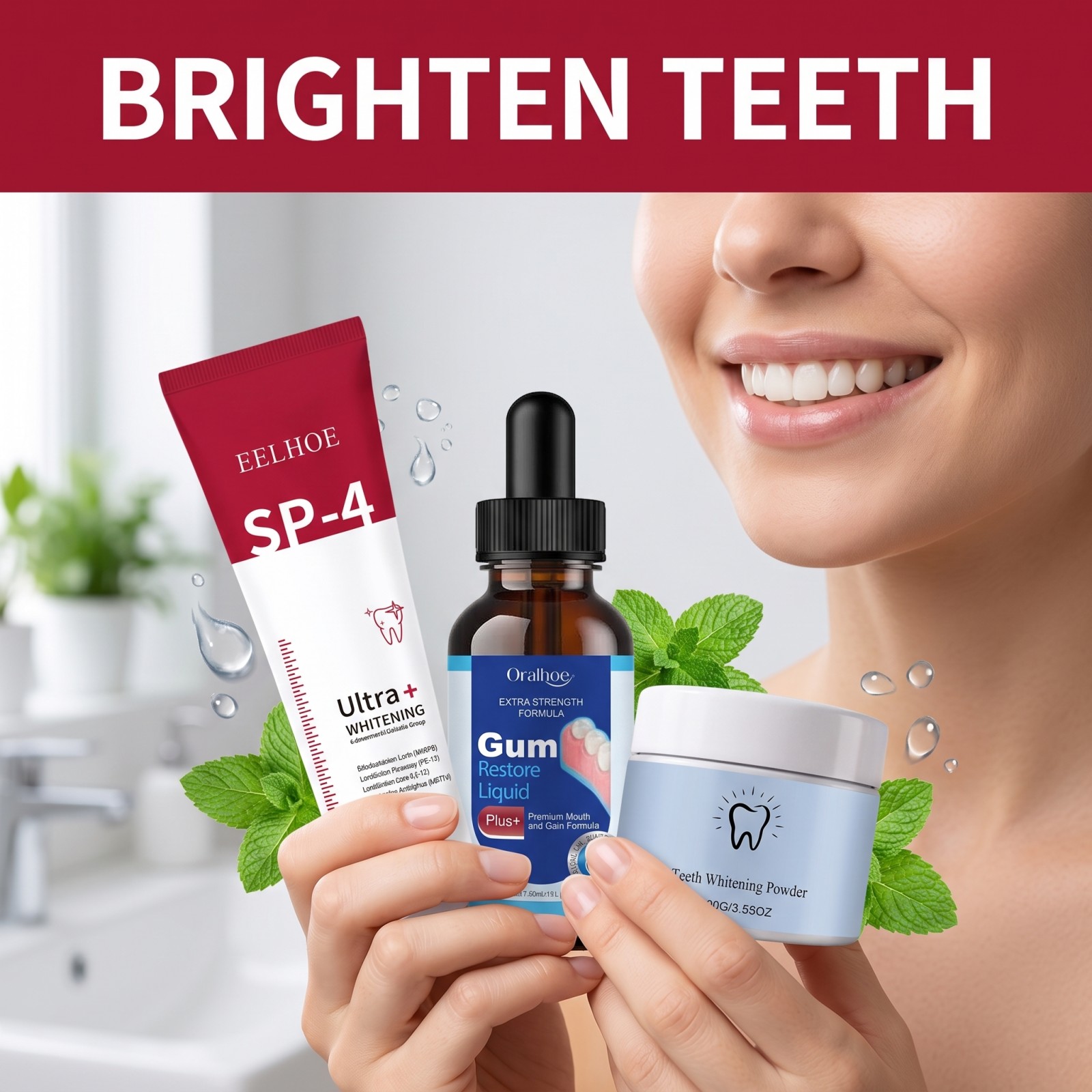 Paket Perawatan Mulut: Pasta G - Teeth Whitening Quotes ulasan dan harga