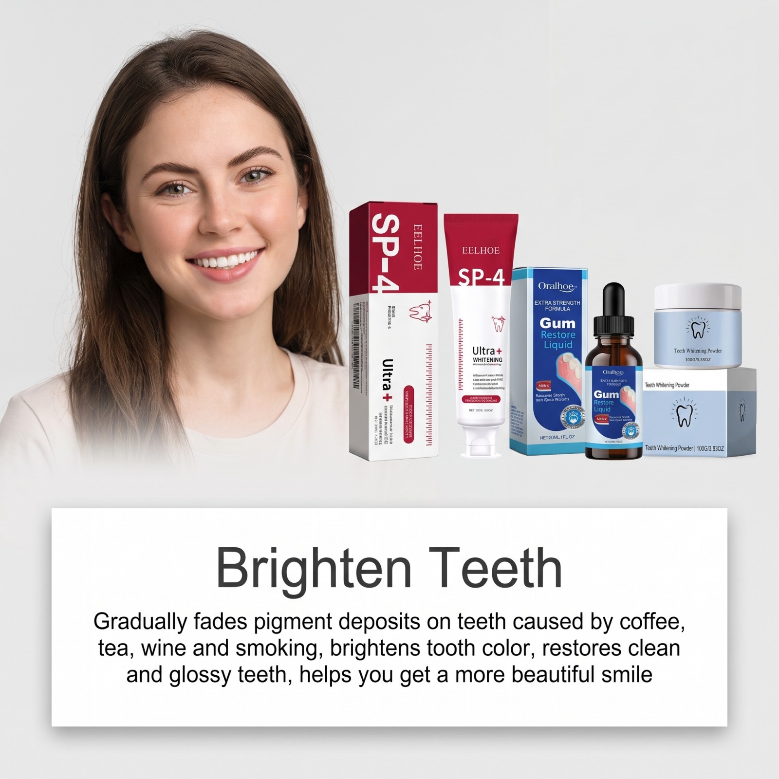 Paket Perawatan Mulut: Pasta G - Teeth Whitening Quotes ulasan dan harga
