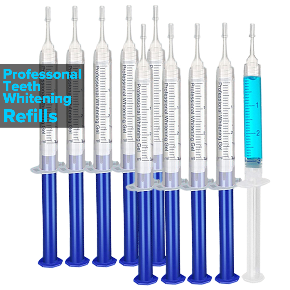 Gel Pemutih Gigi Isi Ulang Syr - Teeth Whitening With Trays ulasan dan harga