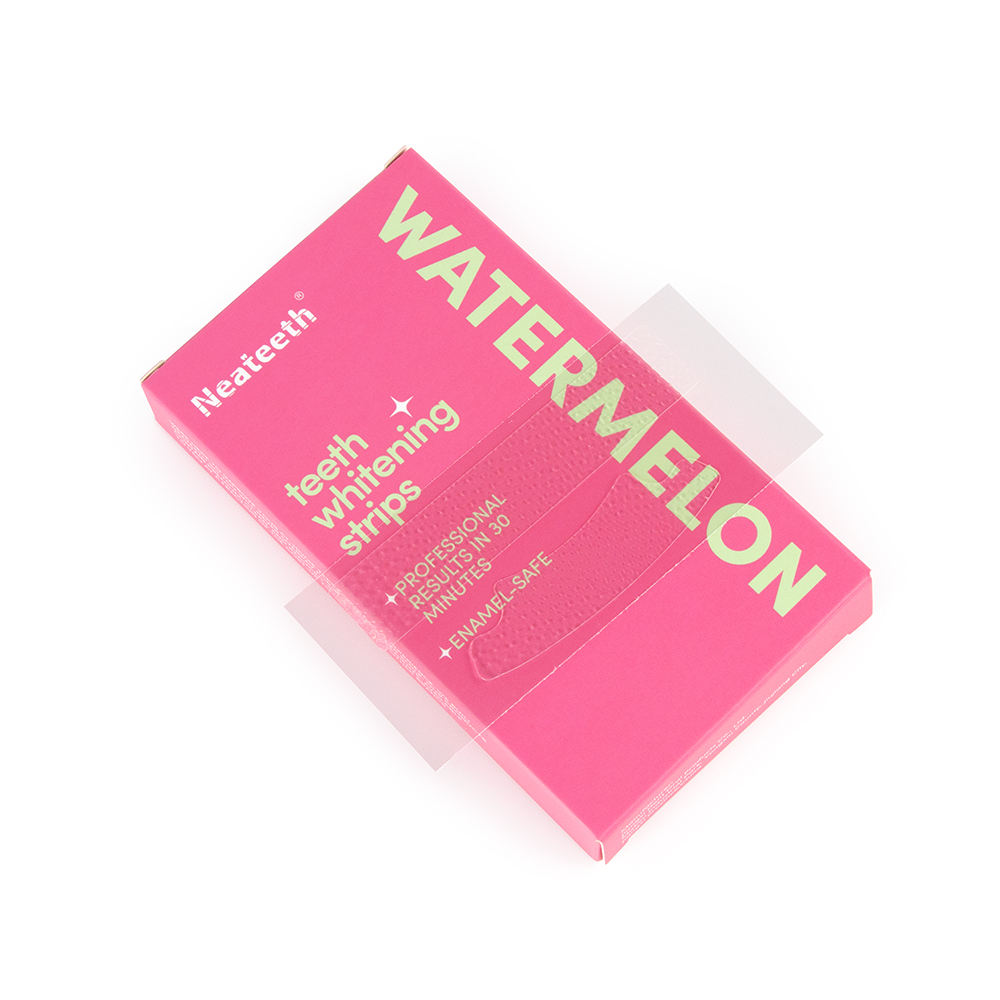 Perawatan Pemutih Gigi Strip B - Teeth Whitening Logo ulasan dan harga