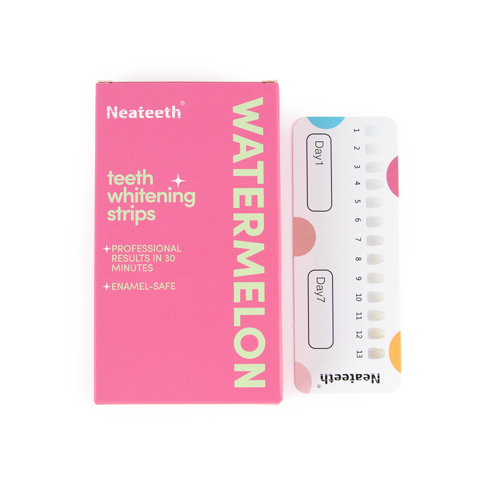 Perawatan Pemutih Gigi Strip B - Teeth Whitening Logo ulasan dan harga