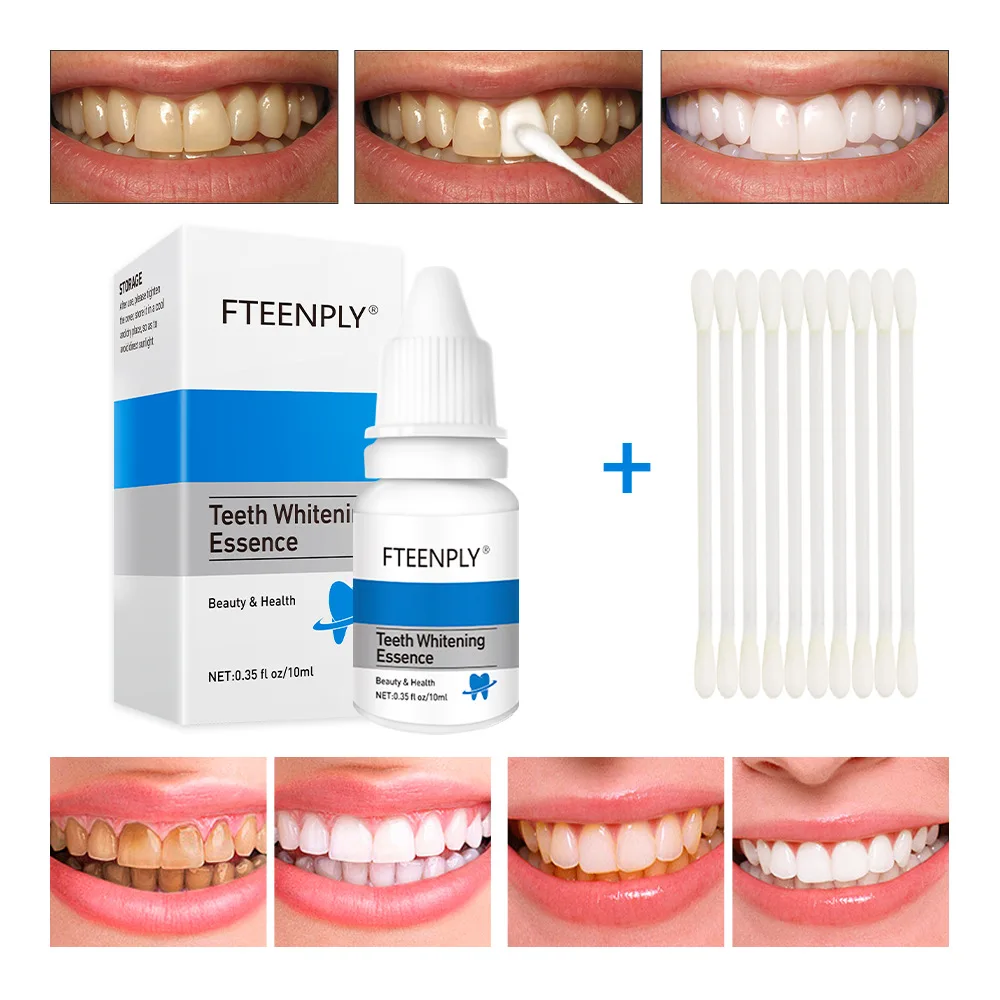 FTEENPLY Bubuk Esensi Pemutih  - Teeth Whitening Quotes ulasan dan harga