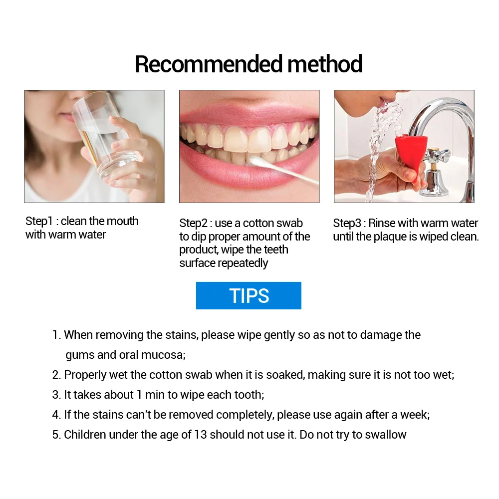 FTEENPLY Bubuk Esensi Pemutih  - Teeth Whitening Quotes ulasan dan harga